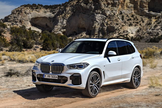 Nuova BMW X5 a Noleggio Lungo Termine