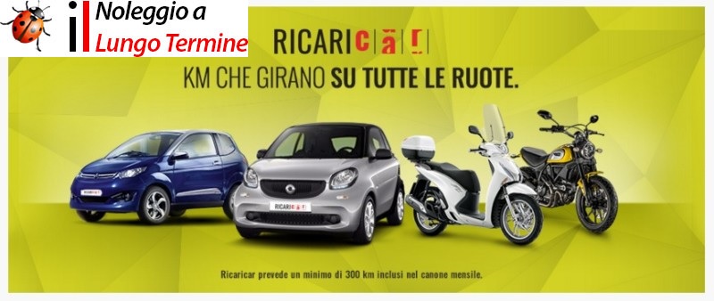 Ricaricar noleggio lungo termine