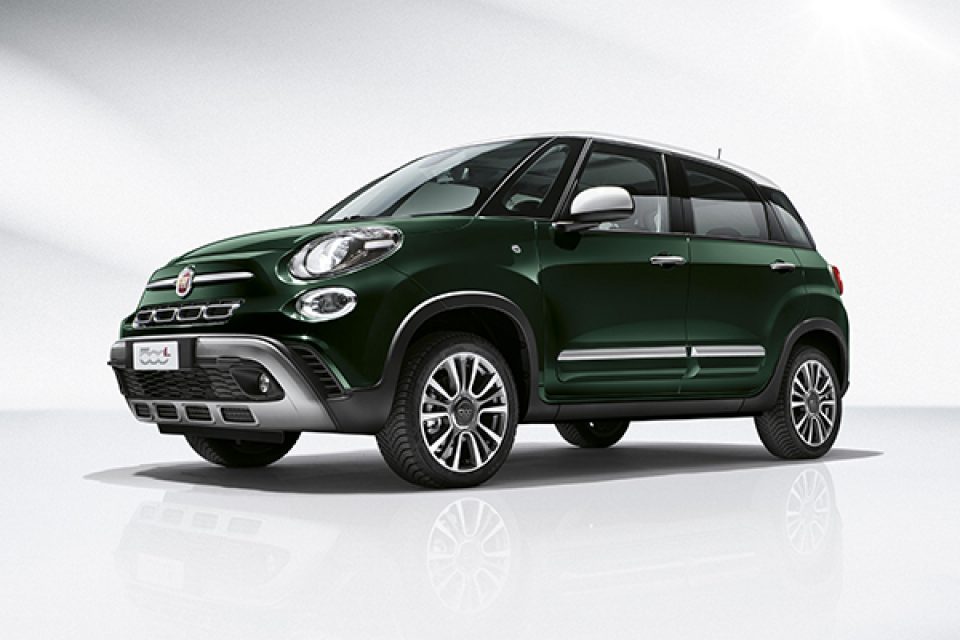 fiat 500l a noleggio lungo termine