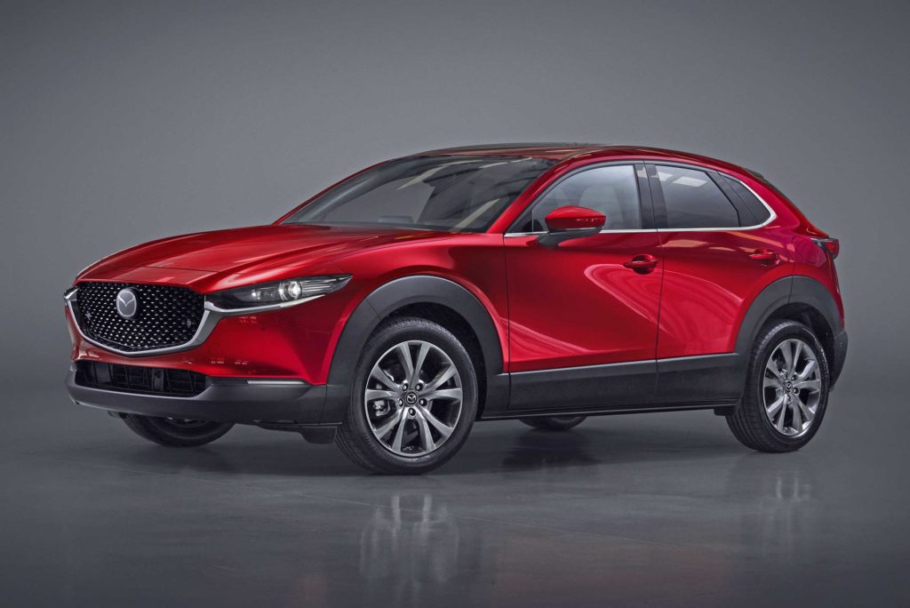 Mazda-CX-30-noleggio lungo termine