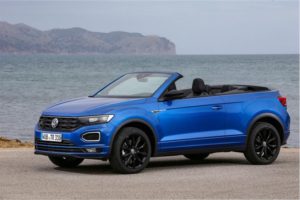 Volkswagen T-Roc Cabriolet a noleggio lungo termine