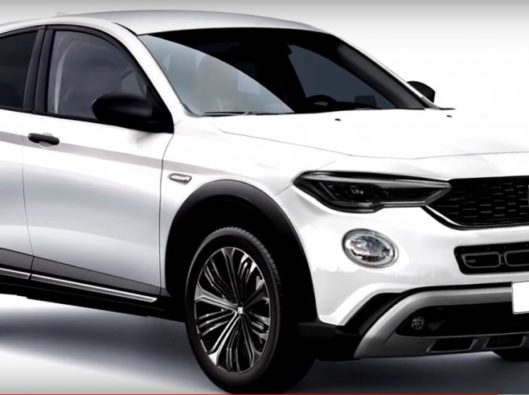 Fiat Tipo Cross ibrida noleggio lungo termine