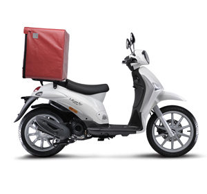 Scooter noleggio lungo termine per consegna a domicilio