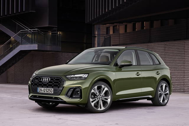 audi-q5-restyling-2020 noleggio lungo termine